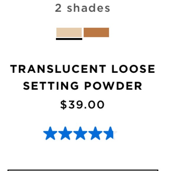 LAURA MERCIER POWDER Dark skin tones ! New no use - Picture 4 of 4